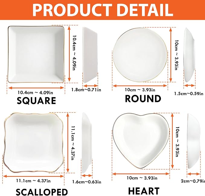 Custom Engaged Ring Dish - Image 7