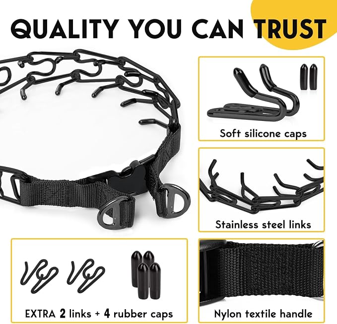 PetJett ProTrainer Prong Collar - Image 4