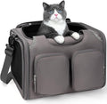 Dog, Cat Carrier for Pets Up to 15 Lbs, Airline Approved Collapsible Soft-Sided by Unknown
