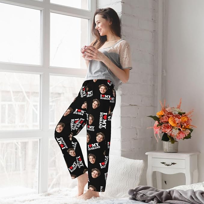 Personalized Pajama Pants For Men Women Custom Pajama Pants - Image 5