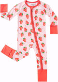 pureborn Baby Infant Boys Girls Sleeper Snug Fit Viscose from Bamboo Pajamas by pureborn