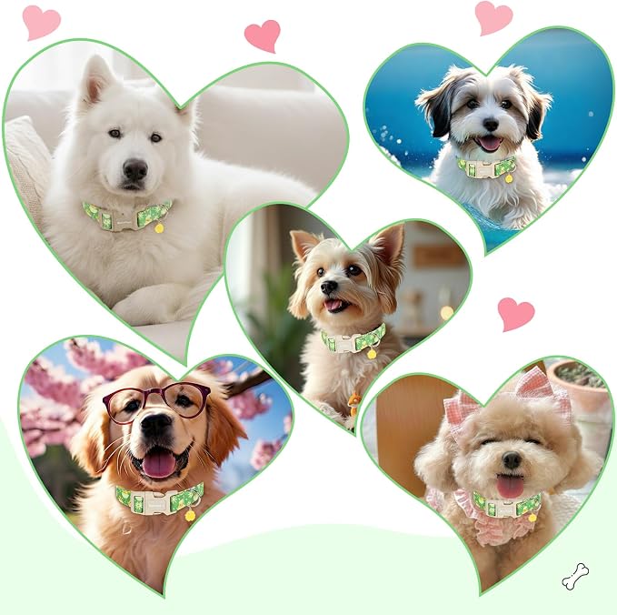 Easter Dog Collar for Medium Dogs, Easter & Spring Theme Mediuml Dog Collar - Image 8