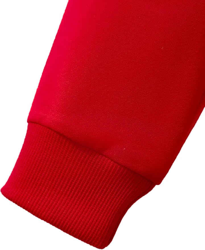 Toddler Baby Girls Cotton Sweater, Long Sleeve Crewneck Sweatshirt Pullover - Image 5