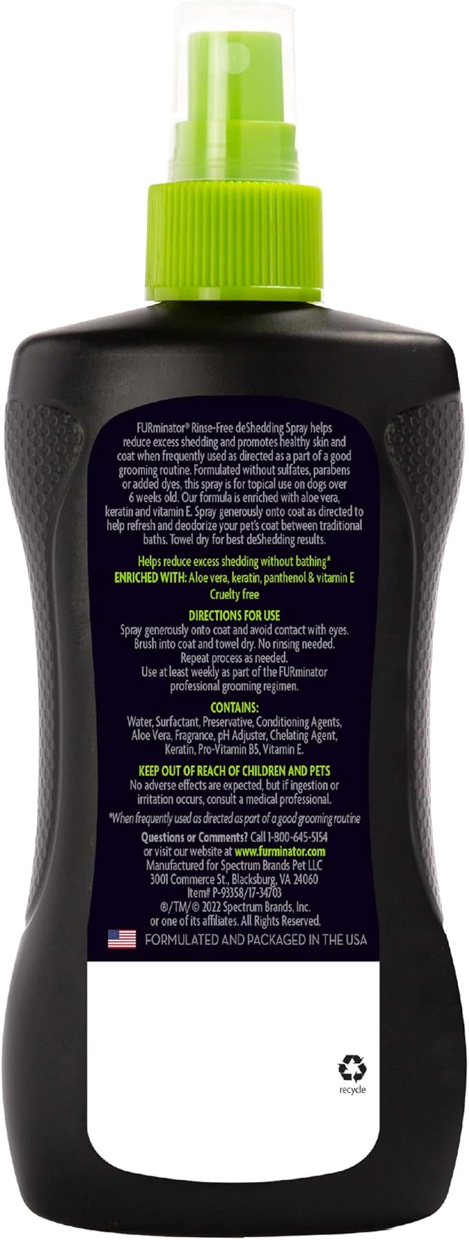 FURminator® Rinse-Free deShedding Spray - Image 3