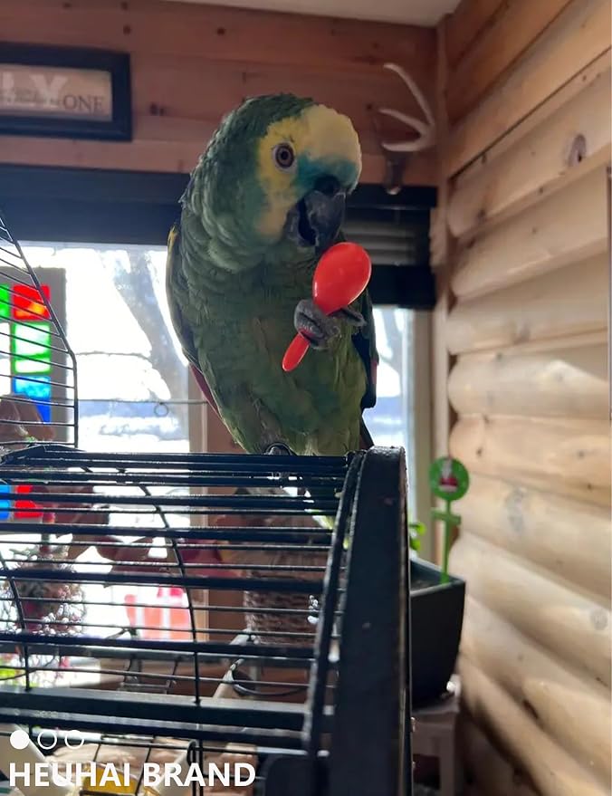 22-Pack Bird Toys for Parakeets & Small Birds – Colorful Cage Fun - Image 8