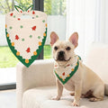 Dog Bandana, Adjustable Puppy Bandana by Conlun