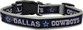 NFL PET Dallas Cowboys Dog Collar, Small Football Team Collar by PETSFIRST