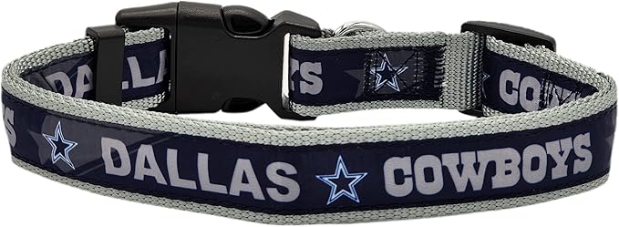 Dallas Cowboys NFL Dog & Cat Collar - Image 2