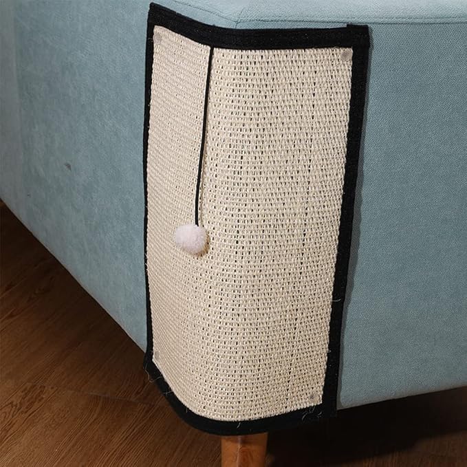 HAOZAIKEJI Cat Scratcher Mat, Heavy Duty Couch Guard, Protecting Furniture by Unknown