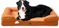 EHEYCIGA Orthopedic Dog Beds for Extra Large Dogs, Waterproof Memory Foam XXL by EHEYCIGA