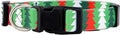 Native Pup Christmas Dog Collar- Winter Holiday Collars by NativePup