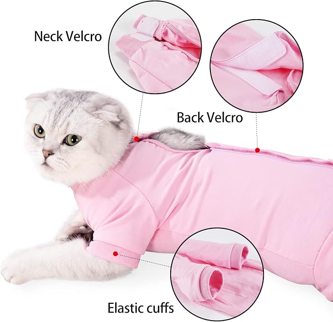 LIANZIMAU Cat Surgical Recovery Suit Professional - Image 3