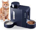 Gardner Pet Automatic Gravity Cat Food Feeder and Water Dispenser Stainless by GardnerPet