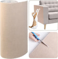 Cat Scratch Furniture Protector, 78.7"x15.8" Cat Scratching Mat, Trimmable by Vefhby