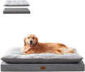 2-Pack Waterproof Dog Bed Large Size Dogs, Plush Cushion & Orthopedic Egg-Crate by WARMREST