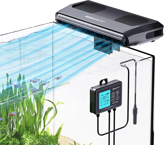 Aquarium Chiller Fan, Fish Tank Cooler by Aquasmith