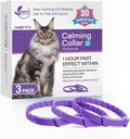 3 Pack Calming Collar Efficient Relieve Reduce Anxiety Stress Pheromones Calm by Tcllka