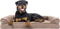 Furhaven Orthopedic Dog Bed for Large Dogs w/ Removable Bolsters & Washable by FurHaven