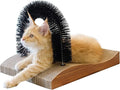FUKUMARU Cat Self Groomer, 2.0 Version Cat Arch Face Scratcher by FUKUMARU