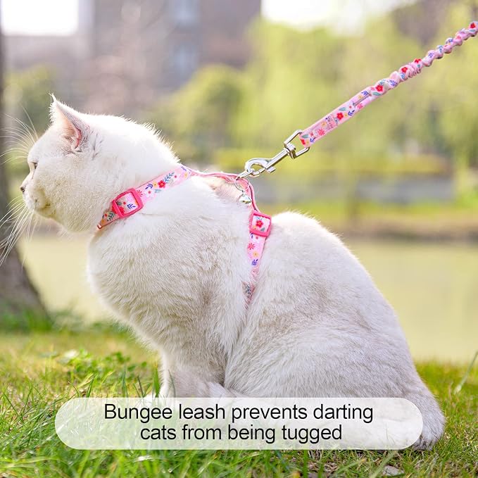 BEAUTYZOO Cat Harness and Leash Set Escape Proof - Image 6