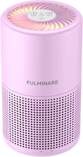 FULMINARE Air Purifiers for Home Bedroom H13 HEPA Air Purifier, 3 Speeds by PureAirPowerfulSound