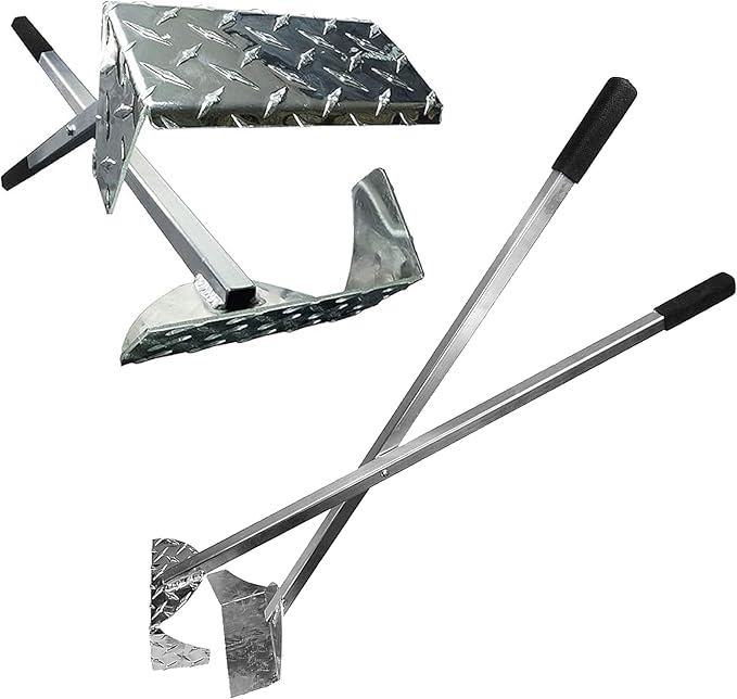 ActiveDogs Pooper Scooper for Large Dogs – Heavy-Duty Dog Pooper Scooper for by ActiveDogsCom-ADC-ActiveDogsMadeInUSA