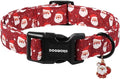 DOGWONG Christmas Dog Collar by DOGWONG