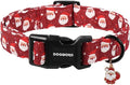 DOGWONG Christmas Dog Collar by DOGWONG