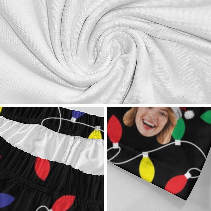 Custom Pajamas Pants with Photo - Image 6