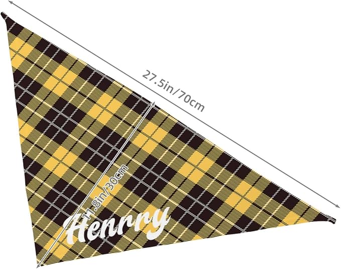 Custom Pet Scarf Personalized Dog Bandana - Image 6