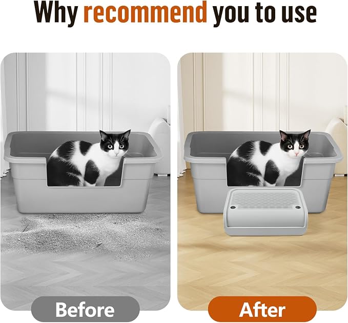 Cat Litter Box Step, Cat Litter Ramp Mat - Image 6