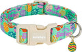 Easter Dog Collar for Extra Small Dogs, Adjustable Green Small Dog Collar by Unknown