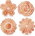 4 Pack Bird Bath Copper Disk Bird Bath Purification Disk by Purpeak