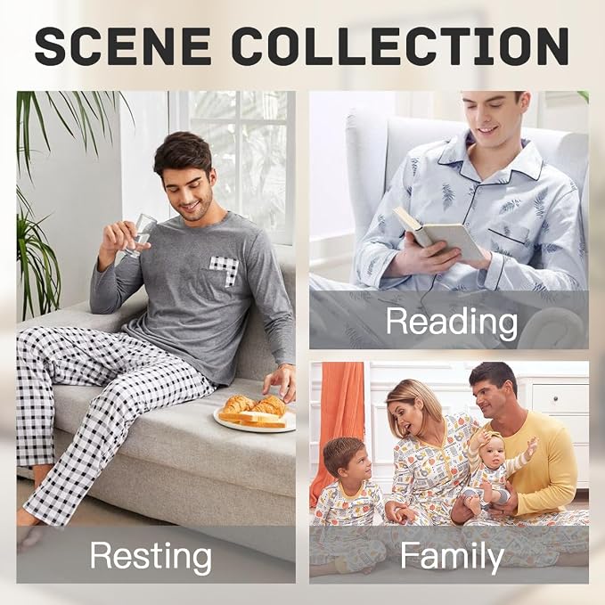 Custom Pajamas Pants with Photo - Image 6