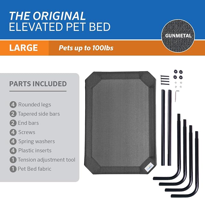 Coolaroo Original Elevated Dog Bed - Image 5