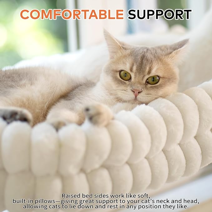 CHEERPALS Cat Window Perch for Indoor Cats Hammock for Window - Image 3