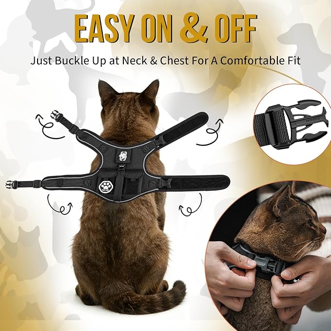 OneTigris Cat Harness and Leash - Image 6