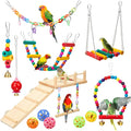 12 Pcs Parakeet Cockatiel Bird Toys, Bird Toys by Sonwyoung