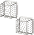 Dryer Exhaust Guard Vent Cover, Dryer Vent Bird Guard by JIANBENKJ