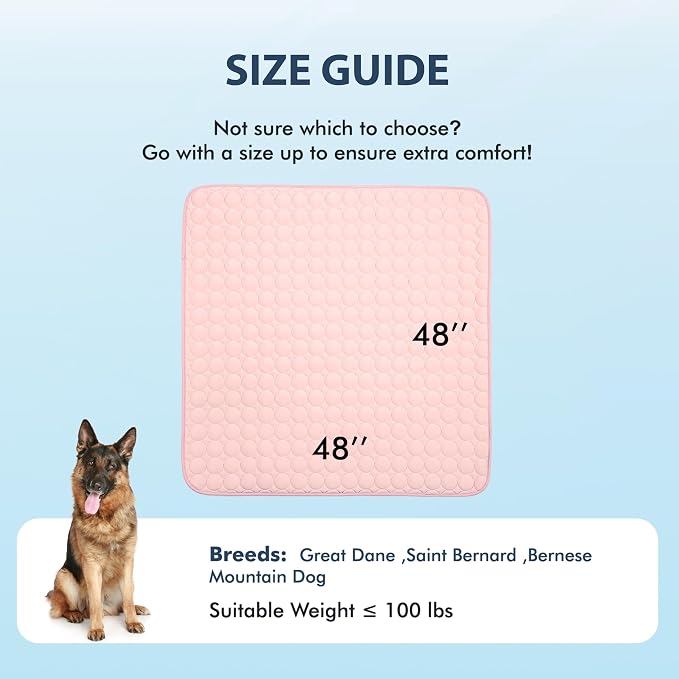 MICROCOSMOS Summer Cooling Mat & Sleeping Pad- Water Absorption Top, Materials - Image 7