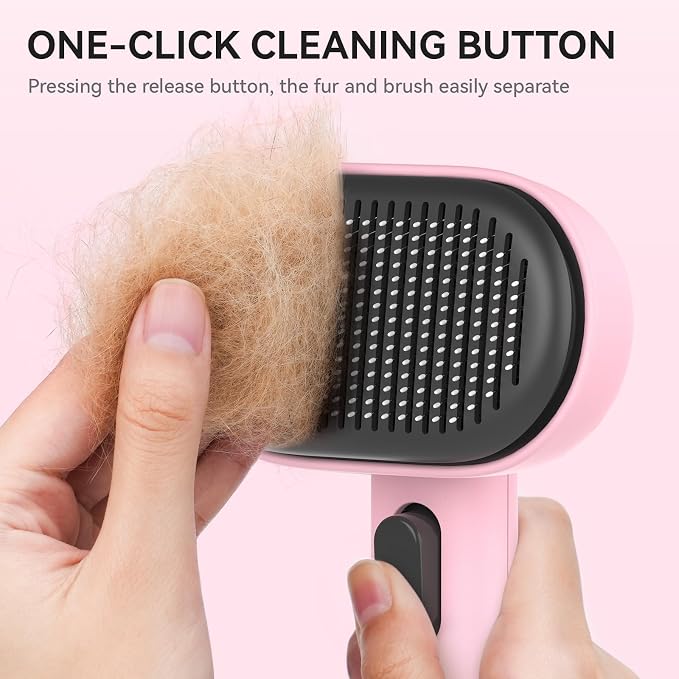 Aumuca Cat Brushes for Indoor Cats, Cat Hair Brush for Shedding, Cat Brush for - Image 4