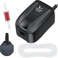Uniclife Aquarium Air Pump Dual Outlet Fish Tank Aerator by UnicLife