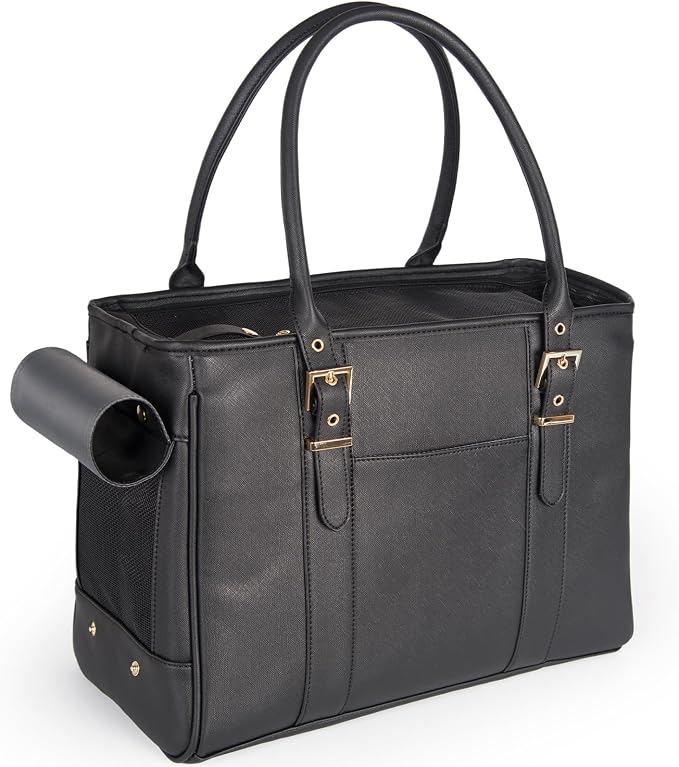 Fashion Pet Carrier Dog Purse Cat Bag Soft-Sided Carriers Travel Airline by Minsong