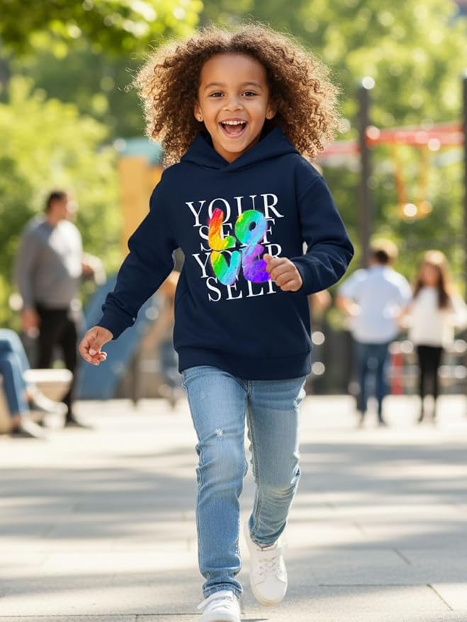 WELAKEN Sweatshirts for Girls Toddler & Kids II Little Girl's Pullover Tops - Image 2