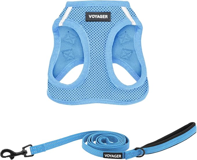 Best Pet Supplies Voyager Step-in Air All Weather Mesh Harness and Reflective by BestPetSuppliesLLC
