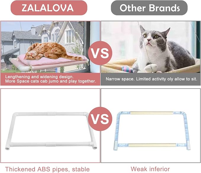 ZALALOVA Cat Window Perch - Image 6