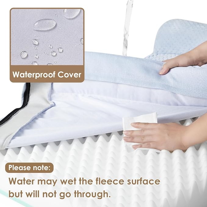 EHEYCIGA XL Dog Bed Memory Foam - Image 3