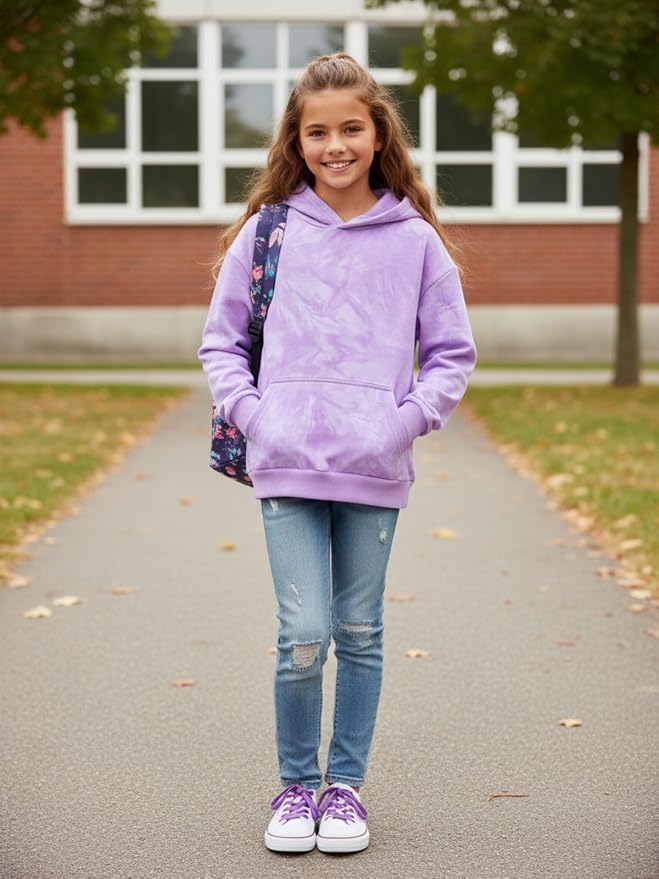 WELAKEN Sweatshirts for Girls Toddler & Kids II Little Girl's Pullover Tops - Image 4