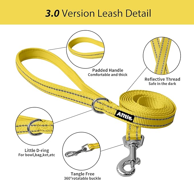 AIITLE Easy Walk Dog Harness and Leash Set - Image 5