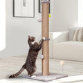 Tall Cat Scratching Post 36 inch Large Cat Scratch Post by PELUOMOZ